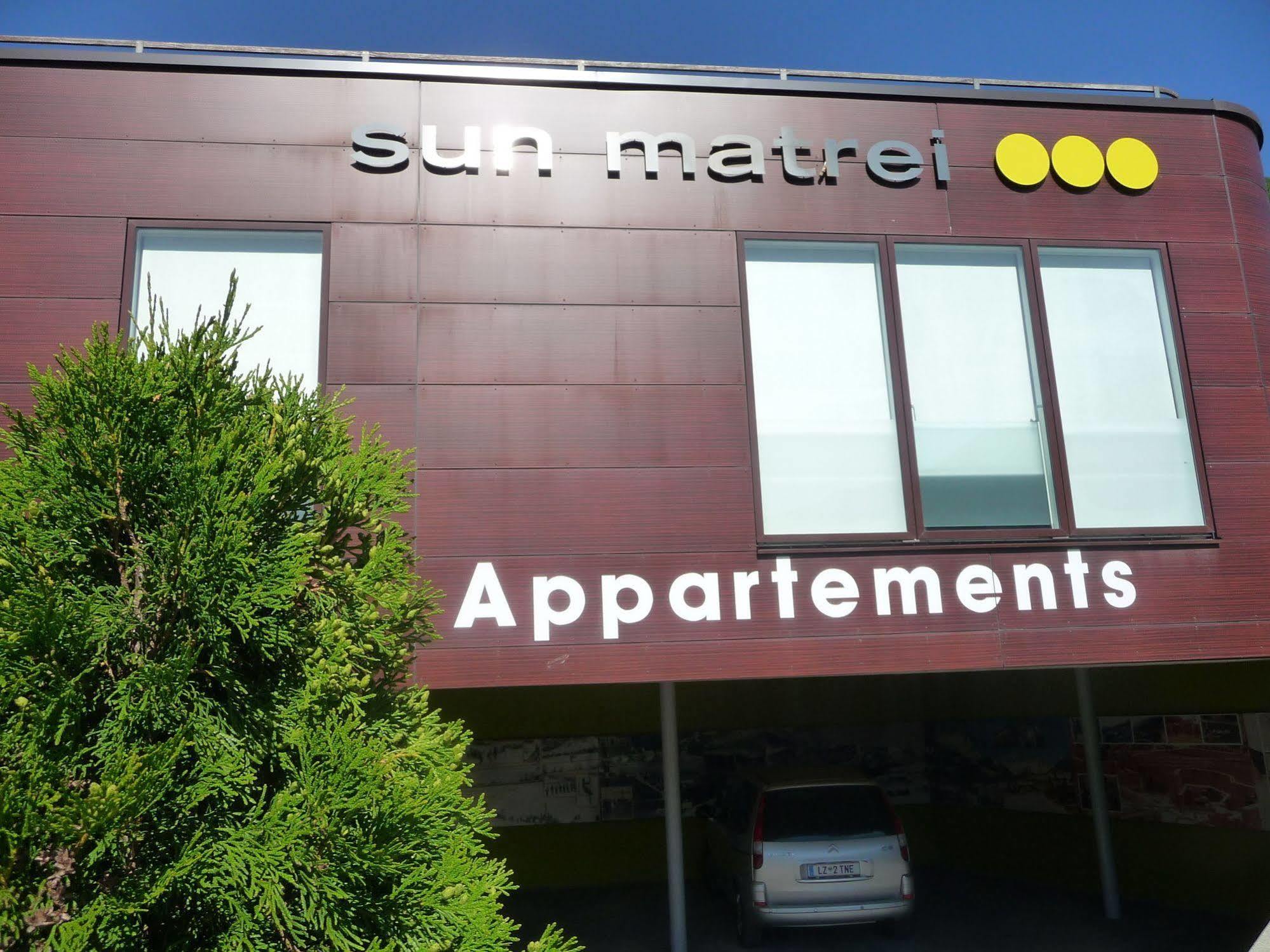 מטרי אין אוסטירול Sun Matrei Design Apartments מראה חיצוני תמונה