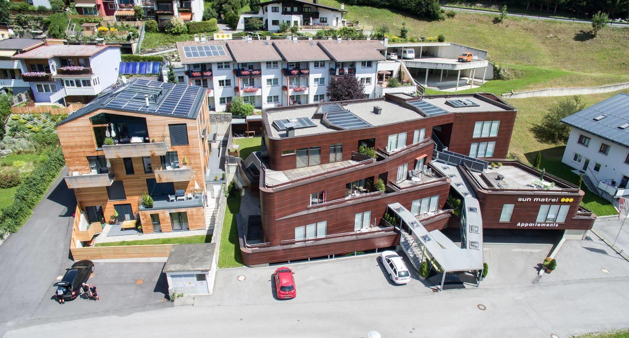מטרי אין אוסטירול Sun Matrei Design Apartments מראה חיצוני תמונה
